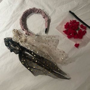 hair accessories lot
